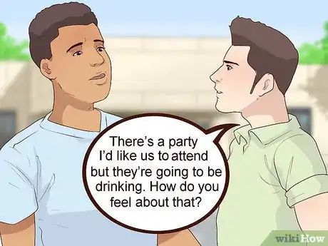 Image titled Include a Recovering Alcoholic in Social Events with Alcohol Step 1