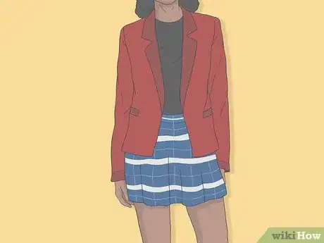 Image titled Wear a Plaid Skirt Step 10
