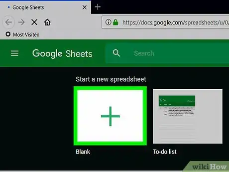 Image titled Create a Graph in Google Sheets Step 2