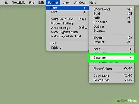 Image titled Type Subscripts on Mac Step 4