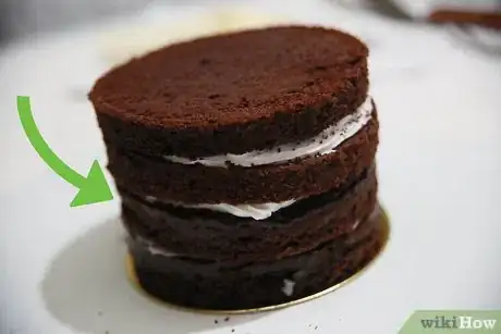 Image titled Make a Galaxy Mirror Cake Step 2