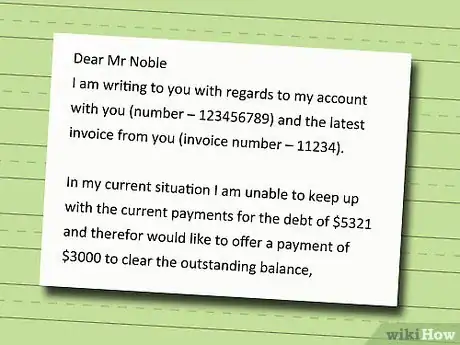 Image titled Write a Settlement Proposal Step 5