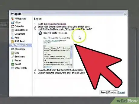 Image titled Embed Skype Step 11