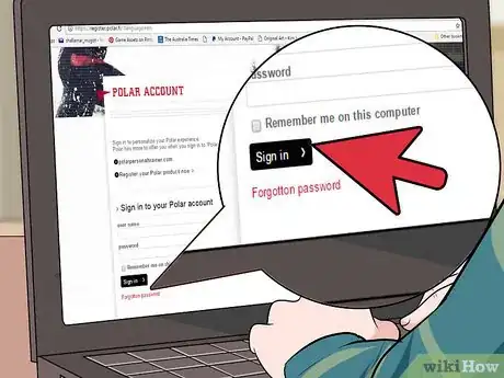 Image titled Sync the Polar Loop Step 7