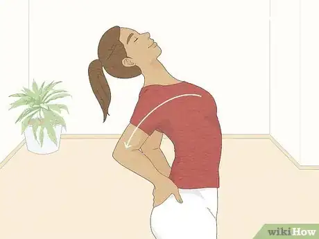 Image titled Do a Fan Kick Step 1