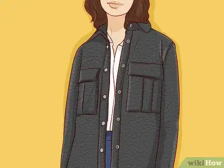Image titled Wear a Leather Shirt Step 5