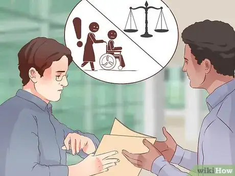 Image titled Defend Yourself in a Nursing Home Abuse Lawsuit Step 3