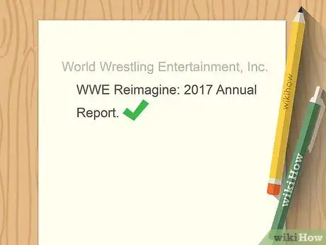 Image titled Cite an Annual Report Step 2