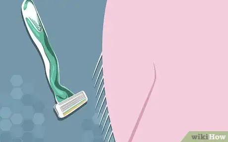 Image titled Get Rid of Razor Bumps in the Bikini Area Step 1