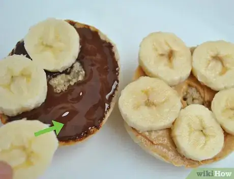 Image titled Make Peanut Butter Banana Bagels Step 11