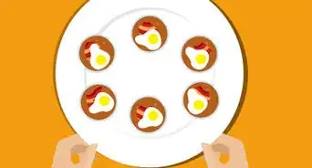 Make Bacon and Eggs Jello Shots
