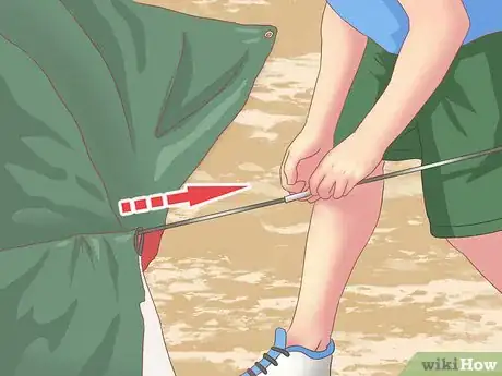 Image titled Assemble a Tent Step 10