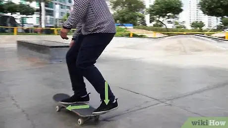 Image titled Noseslide Step 1