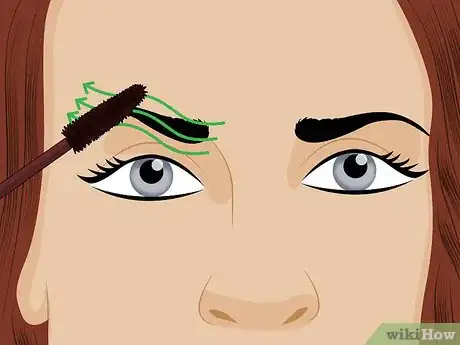 Image titled Do Glitter Eyebrows Step 1