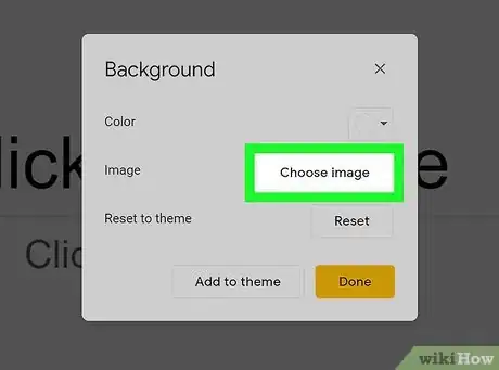 Image titled Change the Background on a Google Presentation Step 23