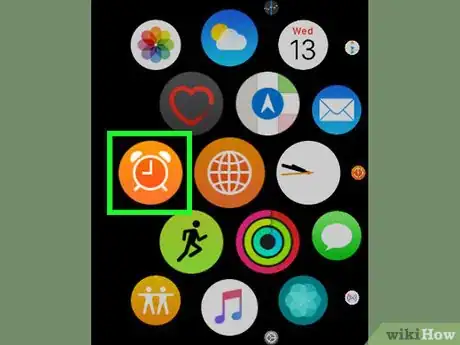 Image titled Set an Alarm on the Apple Watch Step 2