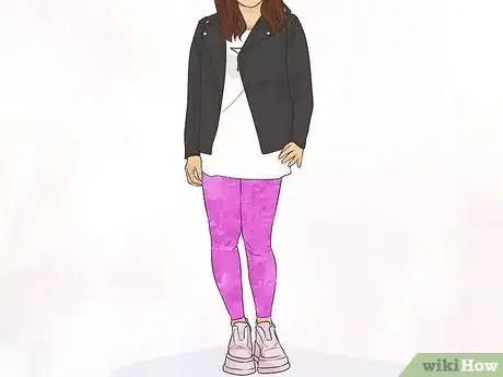 Image titled Wear a Black Leather Jacket Step 11