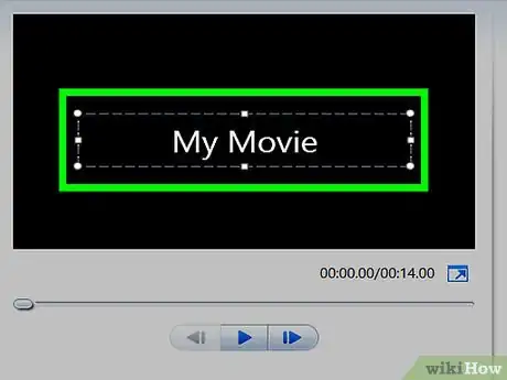 Image titled Add Text to a Movie in Windows Movie Maker Step 5