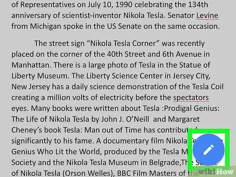 Image titled Add an Outline to a Google Doc on iPhone or iPad Step 6