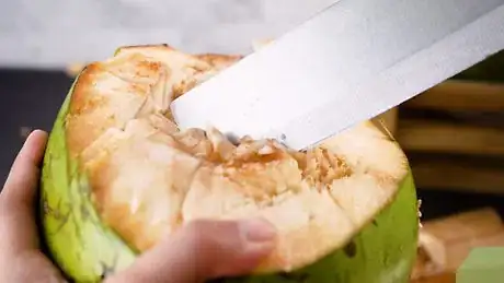 Image titled Drink from a Coconut Step 8
