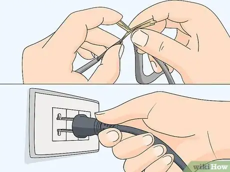 Image titled Hang a Neon Light on the Wall Step 9