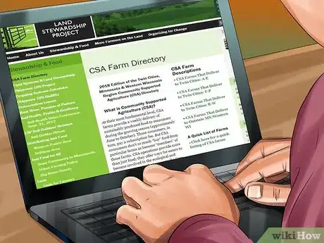 Image titled Join a CSA Step 1