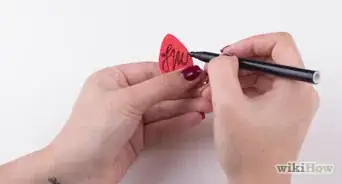 Make Guitar Picks From Cardboard