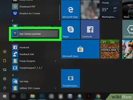 Image titled Accept a Friend Request on Fortnite PC Step 1
