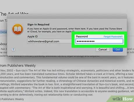 Image titled Buy iBooks on a Mac Step 8