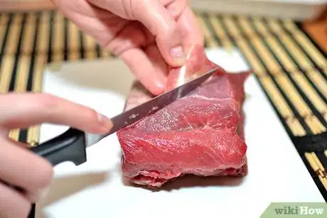 Image titled Pound Meat to a Desired Thickness Step 2