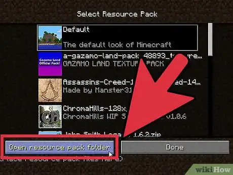 Image titled Install Minecraft Resource Packs Step 5