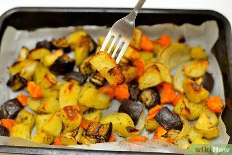 Image titled Roast Mixed Vegetables Step 6