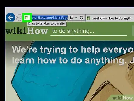 Image titled Create a Shortcut to a Website on Your Desktop with Internet Explorer Step 7