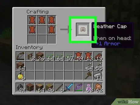 Image titled Create Leather Armor in Minecraft (for Computers) Step 14