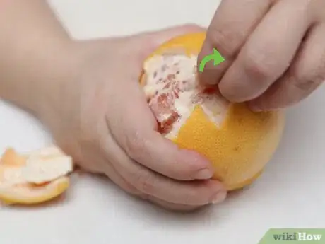 Image titled Prepare Grapefruit for Serving Step 8