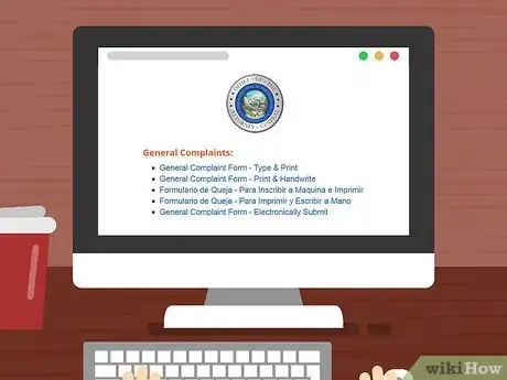 Image titled File a Consumer Complaint in Nevada Step 3
