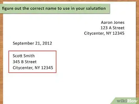 Image titled Address College Recommendation Envelopes Step 7