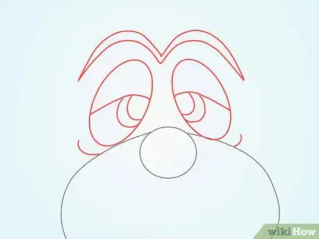 Image titled Draw the Dormouse from Alice in Wonderland Step 3