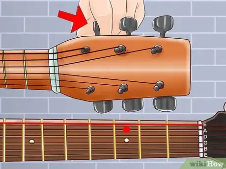 Image titled Tune a Guitar to CGCGCD Step 5