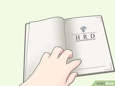 Image titled Evaluate a Diamond Grading Certificate Step 1