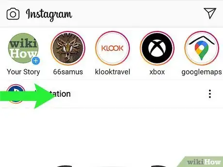 Image titled Post Text on Instagram Step 2