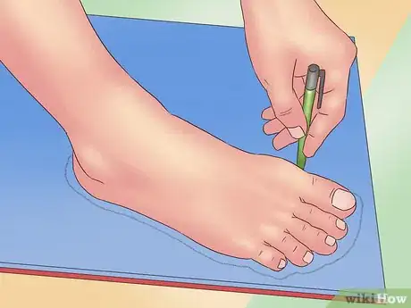 Image titled Make Felt Slippers Step 2