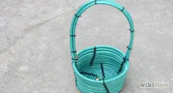 Make a Basket from a Garden Hose