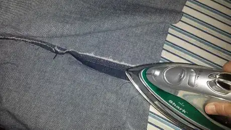 Image titled BOL 9 press seam open