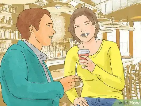 Image titled Work Up the Courage to Talk to a Girl Step 11