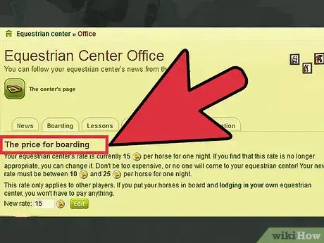 Image titled Start an Equestrian Center on Howrse Step 11