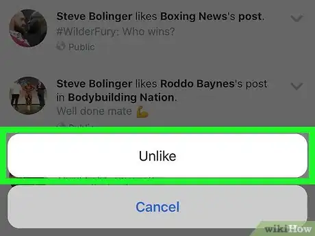 Image titled Delete Likes on Facebook Step 17