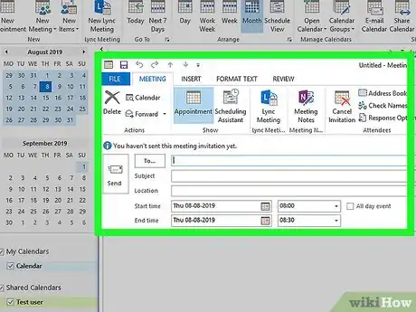 Image titled Send on Behalf of in Outlook 2013 Step 26