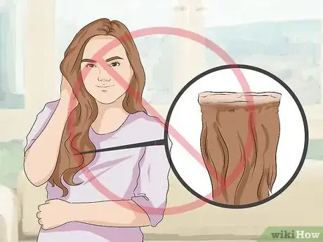 Image titled Prevent Hair Loss from Excessive Styling Step 2