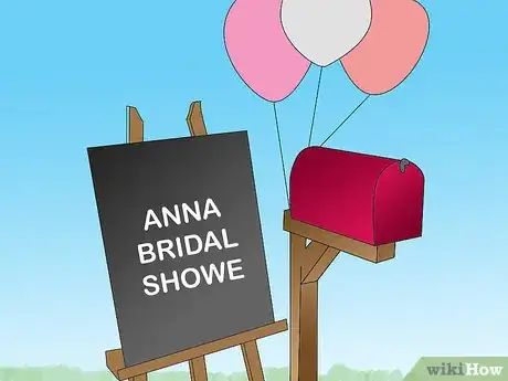 Image titled Decorate for a Bridal Shower Step 7